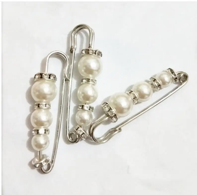 Wholesale 100pcs/lot Cyrstal Pear Safety Pins Brooches Beaded Pin for Scarf Jewelry Gifts for Women Vintage Golden Silver
Wholesale 100pcs/lot Cyrstal Pear Safety Pins Brooches Beaded Pin for Scarf Jewelry Gifts for Women Vintage Golden Silver