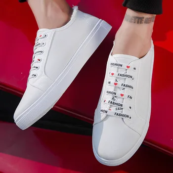 Autumn Letter Sneakers Men Elastic Band Canvas Casual Shoes Breathable Flat Sports Shoes Tennis Thick Soles Sneakers Espadrilles
Autumn Letter Sneakers Men Elastic Band Canvas Casual Shoes Breathable Flat Sports Shoes Tennis Thick Soles Sneakers Espadrilles