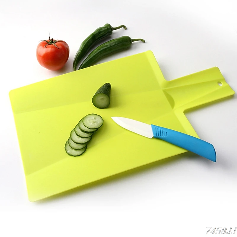 Plastic Flexible Portable Plastic Folding Chopping Block Non-slip Frosted Antibacteria Cutting Board Vegetable Meat Essential #
Plastic Flexible Portable Plastic Folding Chopping Block Non-slip Frosted Antibacteria Cutting Board Vegetable Meat Essential #