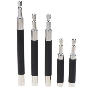 1 Set 1/4" Hex Magnetic Impact Driver Drill Bit Holder Extension Screw Socket Adapter
1 Set 1/4" Hex Magnetic Impact Driver Drill Bit Holder Extension Screw Socket Adapter