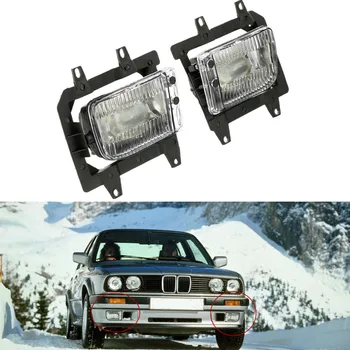 Fit For 85-93 BMW E30 3-Series 2Dr Front Bumper Clear Fog Light Plastic Lens Kit
Fit For 85-93 BMW E30 3-Series 2Dr Front Bumper Clear Fog Light Plastic Lens Kit