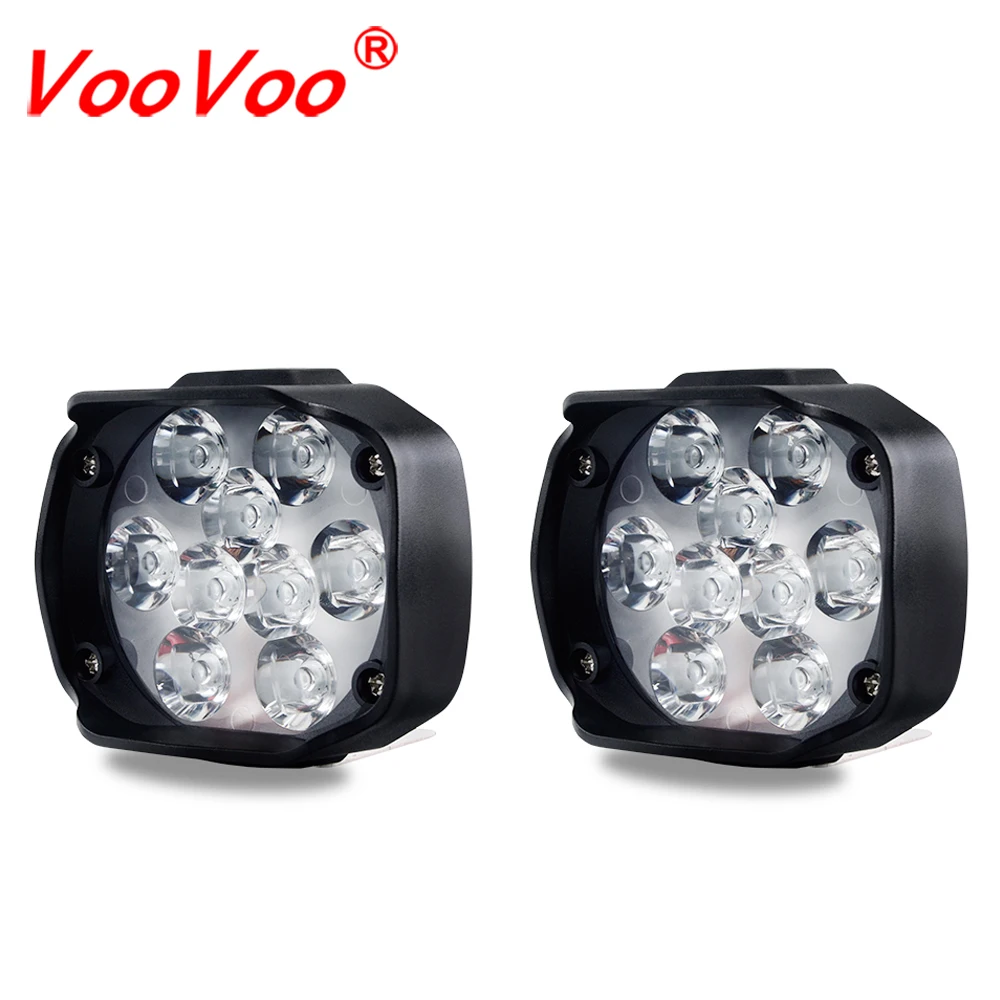 VOOVOO Led Work Light 15W 1500LM Moto Motorcycles 9 Led Headlight Lamp Scooters Fog Light Working Spotlight 6500K White DC 9-85V
VOOVOO Led Work Light 15W 1500LM Moto Motorcycles 9 Led Headlight Lamp Scooters Fog Light Working Spotlight 6500K White DC 9-85V