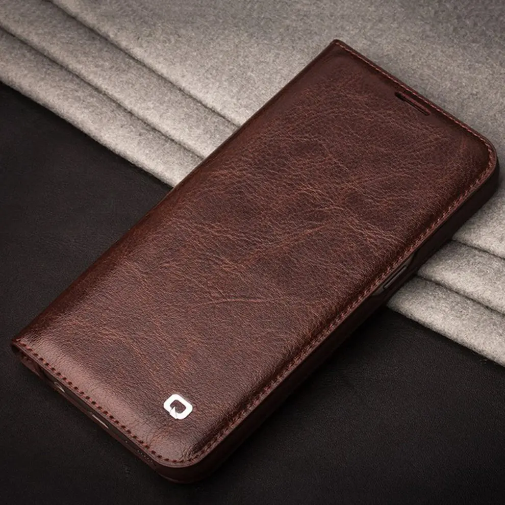 5 Pcs brown Genuine Leather Phone Cover Case Scratch-resistant Flip Cover Business Protective Cover For Samsung Galaxy S7 Edge
5 Pcs brown Genuine Leather Phone Cover Case Scratch-resistant Flip Cover Business Protective Cover For Samsung Galaxy S7 Edge