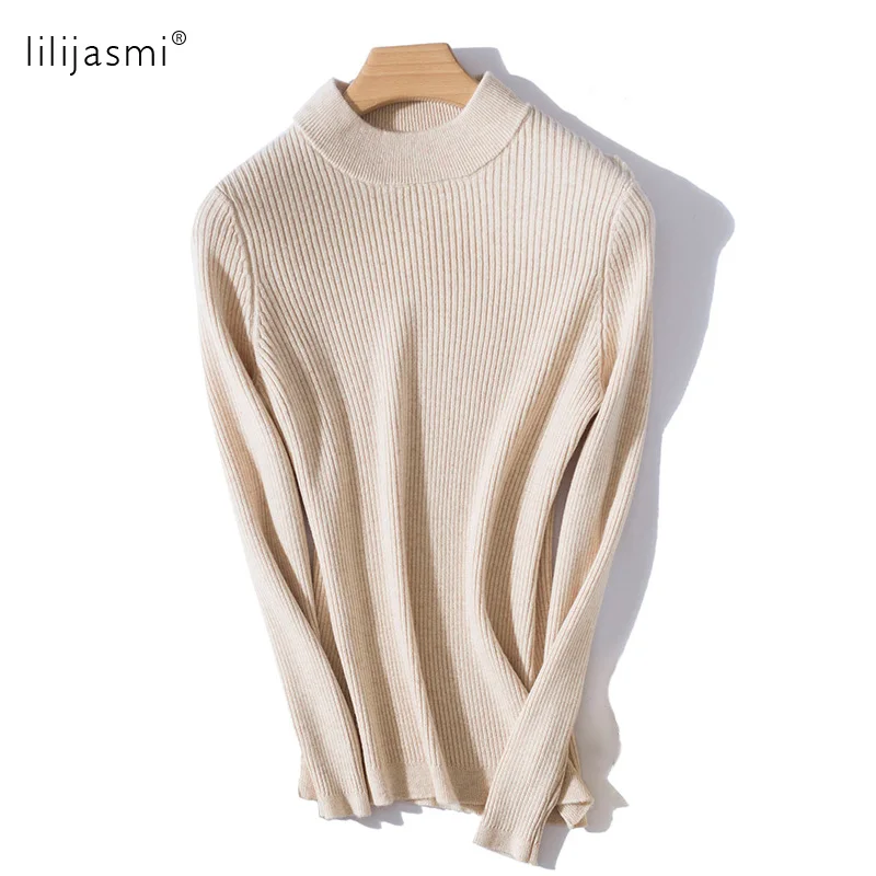 Women 100% Cashmere Half Turtleneck Allover Ribbed Pullover Slim Solid Trend Colors Multi Base Model Sweater for Women Jumper
Women 100% Cashmere Half Turtleneck Allover Ribbed Pullover Slim Solid Trend Colors Multi Base Model Sweater for Women Jumper