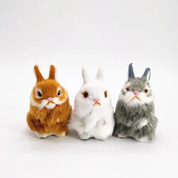 Kids Toys Decorations Birthday Gift Simulation mini pocket toy Cute Artificial Animal Small Rabbit Plush Toys With a frame
Kids Toys Decorations Birthday Gift Simulation mini pocket toy Cute Artificial Animal Small Rabbit Plush Toys With a frame