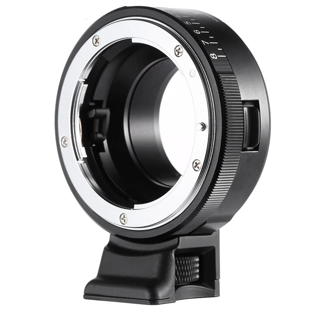 VILTROX NF-M4/3 Mount Adapter Ring for Nikon Lens to M4/3 Mount Camera for GF for Olympus E-M1/E-P1/E-P2/E-P3
VILTROX NF-M4/3 Mount Adapter Ring for Nikon Lens to M4/3 Mount Camera for GF for Olympus E-M1/E-P1/E-P2/E-P3