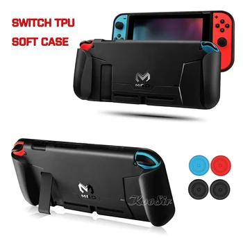 Nintend Switch Console TPU Protective Grips Case with 4 Game Cards Storage BOX Nintendoswitch Cover Shell for Nintendo Switch
Nintend Switch Console TPU Protective Grips Case with 4 Game Cards Storage BOX Nintendoswitch Cover Shell for Nintendo Switch
