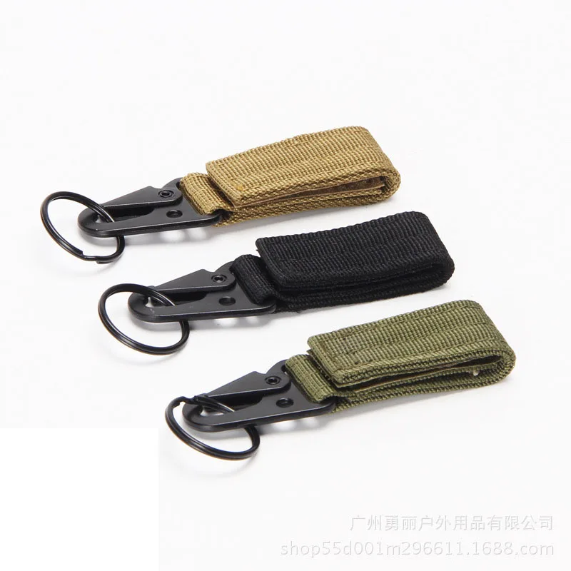 Outdoor Camping Tactical Carabiner Backpack Hooks Olecranon Molle Hook Survival Gear EDC Military Nylon Key chain Clasp
Outdoor Camping Tactical Carabiner Backpack Hooks Olecranon Molle Hook Survival Gear EDC Military Nylon Key chain Clasp
