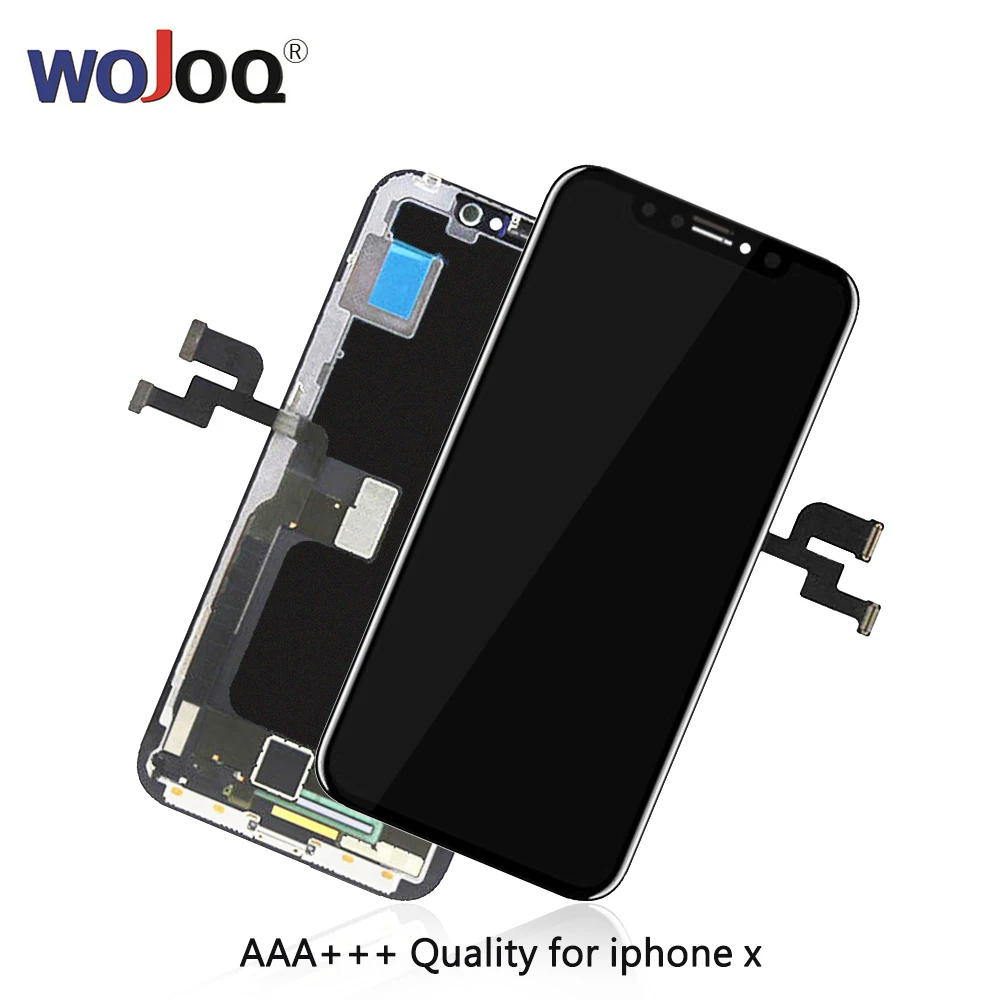 NEW AAA For iPhone X TFT LCD Display Touch Screen With Digitizer Replacement Assembly Parts
NEW AAA For iPhone X TFT LCD Display Touch Screen With Digitizer Replacement Assembly Parts