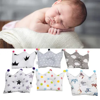 Baby Shaping Pillow Prevent Flat Head Infants Crown Dot Bedding Pillows Newborn Boy Girl Room Decoration Accessories 0-24 Month
Baby Shaping Pillow Prevent Flat Head Infants Crown Dot Bedding Pillows Newborn Boy Girl Room Decoration Accessories 0-24 Month