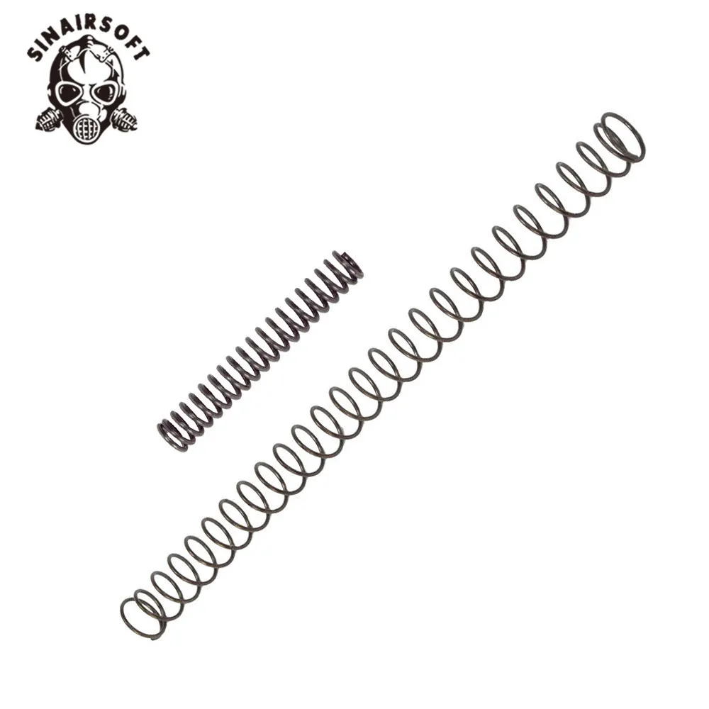 SINAIRSOFT Enhanced Recoil Spring & Hammer Spring For M1911(150%)Hunting Accessories Free Shipping
SINAIRSOFT Enhanced Recoil Spring & Hammer Spring For M1911(150%)Hunting Accessories Free Shipping