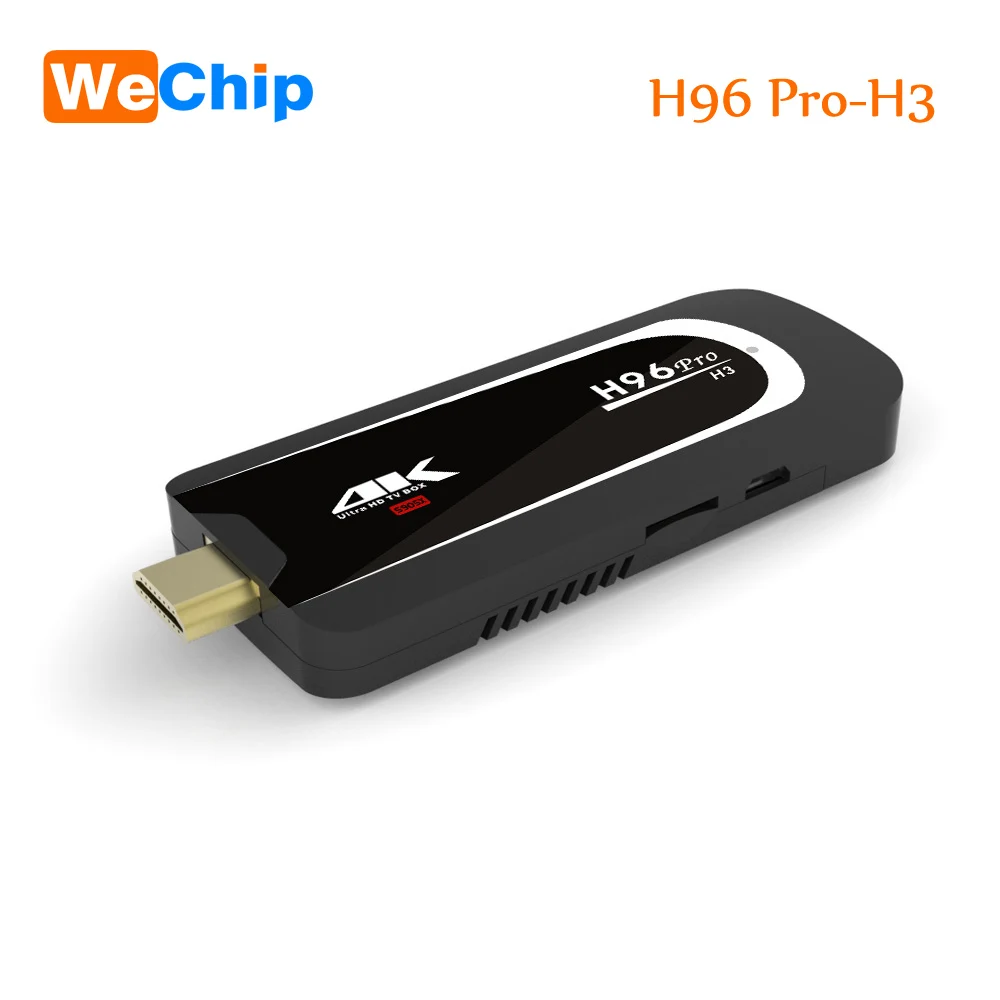 

H96 Pro H3 Mini PC Amlogic S905X Quad Core Android 7.1 TV Dongle 2GB RAM 16GB ROM 2.4G/5.G WiFi BT 4.0 1080P 4K HD TV Stick X96