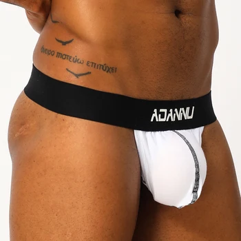 Gay Underwear Men Sexy Jock Strap Comfortable Male Thong Jockstrap Mens Thongs G Strings Sissy Lingerie Panties Under Wear AD158
Gay Underwear Men Sexy Jock Strap Comfortable Male Thong Jockstrap Mens Thongs G Strings Sissy Lingerie Panties Under Wear AD158