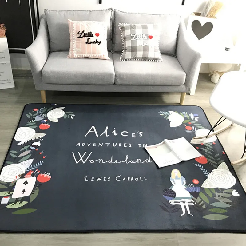 Modern Black And white Carpet Nordic style living room bedroom Bedside coffee table sofa Mats Carpets Child/Baby Room Crawl Rugs
Modern Black And white Carpet Nordic style living room bedroom Bedside coffee table sofa Mats Carpets Child/Baby Room Crawl Rugs