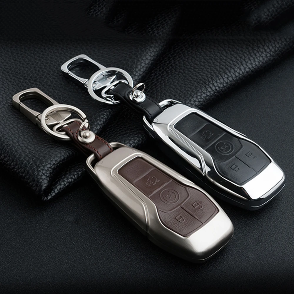 Aluminium Alloy Car Remote Key Case Protective Key Keychain Shell Holder For Lincoln MKC MKX MKZ Auto Accessories Anti-Drop
Aluminium Alloy Car Remote Key Case Protective Key Keychain Shell Holder For Lincoln MKC MKX MKZ Auto Accessories Anti-Drop