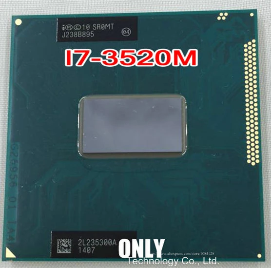 INTEL Original Core i7 Mobile CPU i7 3520m Dual Core 2.9GHz 4M PGA988 Laptop Notebook Processor i7-3520m for HM77 HM76
INTEL Original Core i7 Mobile CPU i7 3520m Dual Core 2.9GHz 4M PGA988 Laptop Notebook Processor i7-3520m for HM77 HM76
