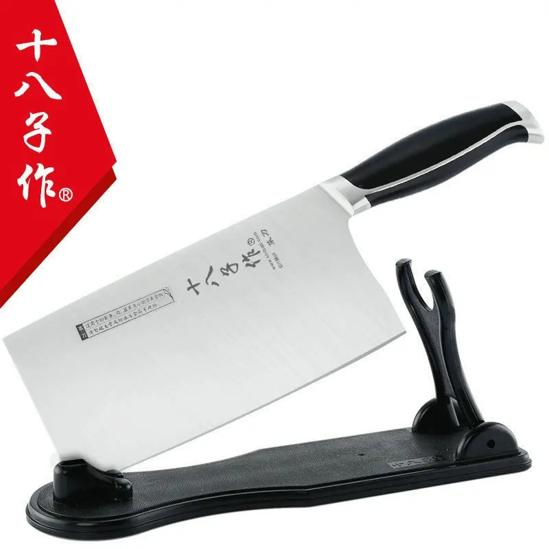 Free Shipping SBZ Stainless Steel Dual-use Chop Bone Cut Meat Knife Vegetable Cleaver Cooking Chef Slicing Knives With Holder
Free Shipping SBZ Stainless Steel Dual-use Chop Bone Cut Meat Knife Vegetable Cleaver Cooking Chef Slicing Knives With Holder