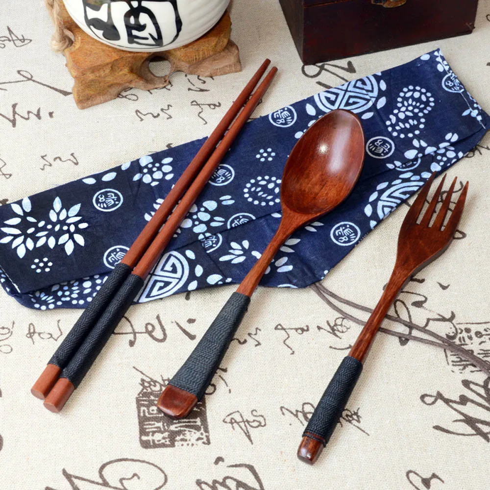 Japanese Vintage Wooden Chopsticks Spoon Fork Tableware 3pcs Set New Gift 2019 New Arrival Home Healthy Chicken
Japanese Vintage Wooden Chopsticks Spoon Fork Tableware 3pcs Set New Gift 2019 New Arrival Home Healthy Chicken