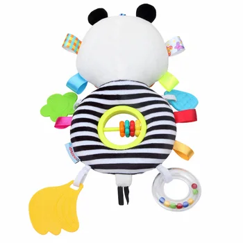 Newborn Baby Rattles Toys Animal Soft Teether Hanging Cow Plush Toy Infant Toddler Early Education Hand Bell Birthday Gifts
Newborn Baby Rattles Toys Animal Soft Teether Hanging Cow Plush Toy Infant Toddler Early Education Hand Bell Birthday Gifts