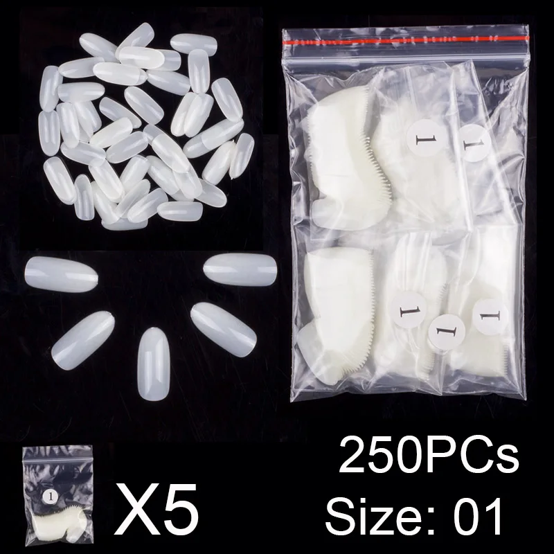 250 Pieces Per Pack Same Size Oval Shape False Nail Tips For Drawing Nail Design Acrylic Full Nails Size 1 2 3 4 5 6 7 8 9
250 Pieces Per Pack Same Size Oval Shape False Nail Tips For Drawing Nail Design Acrylic Full Nails Size 1 2 3 4 5 6 7 8 9