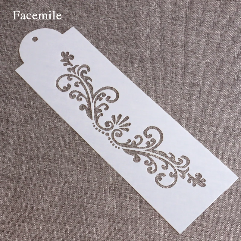 Flowers Leaves Cupcake Cake Mould Frostings Spray Cookie Cup Cake Stencil Decorating Tool 51075 Gift
Flowers Leaves Cupcake Cake Mould Frostings Spray Cookie Cup Cake Stencil Decorating Tool 51075 Gift