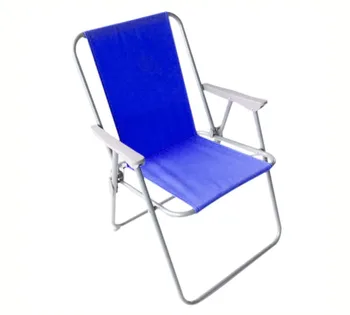 Folding beach chair Blue
Folding beach chair Blue