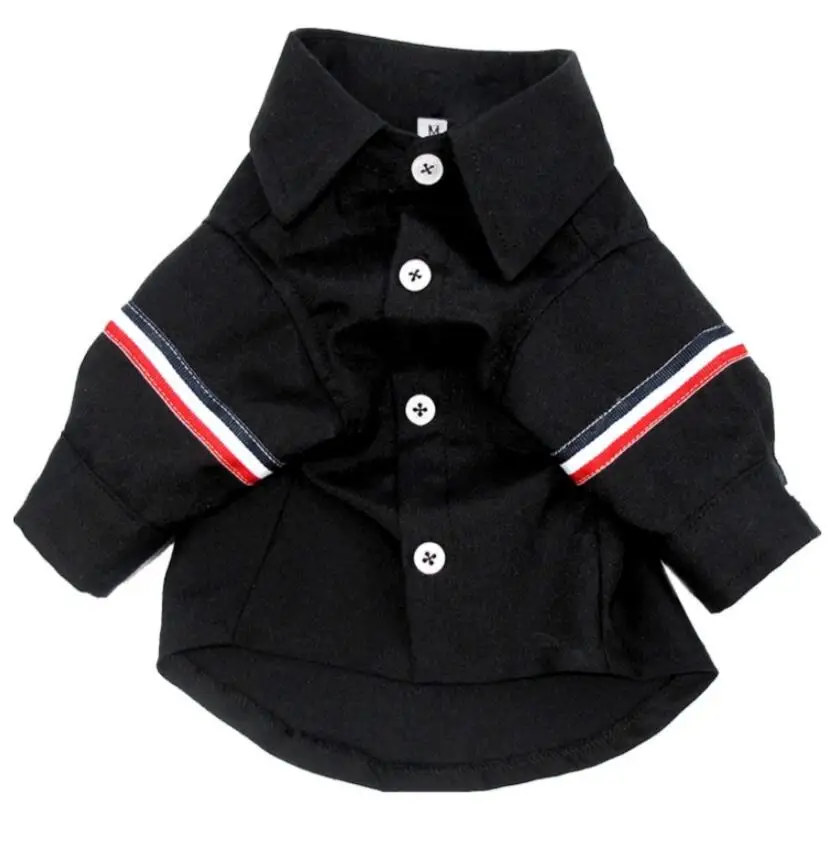 Dog Shirts Summer Cotton Korean Style Stripe Camisa Perro 3 Color Cat Dog Shirt Clothes XS S M L XL 2XL
Dog Shirts Summer Cotton Korean Style Stripe Camisa Perro 3 Color Cat Dog Shirt Clothes XS S M L XL 2XL
