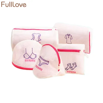 1 PC Modern Laundry Net Bag Bra Mesh Laundry Bag for Underwear Pink Washing Machine Bag Zipper Socks Washbag Laundry Products
1 PC Modern Laundry Net Bag Bra Mesh Laundry Bag for Underwear Pink Washing Machine Bag Zipper Socks Washbag Laundry Products