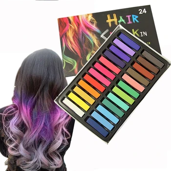 6/12/24/36 Colors Hair Color Pen Non-toxic Temporary Hair Chalk One-time Hair Dye Crayons DIY Hair Pastels Coloring Salon Kit
6/12/24/36 Colors Hair Color Pen Non-toxic Temporary Hair Chalk One-time Hair Dye Crayons DIY Hair Pastels Coloring Salon Kit