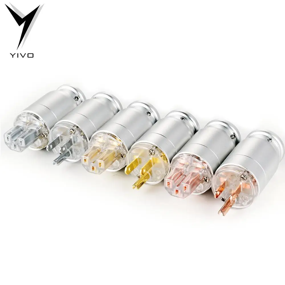 XSSH Audio Aluminum shell Red Pure Copper Plated Gold Rhodium 15A AC Power Plug Male US IEC Female Connector Electrical Plug
XSSH Audio Aluminum shell Red Pure Copper Plated Gold Rhodium 15A AC Power Plug Male US IEC Female Connector Electrical Plug
