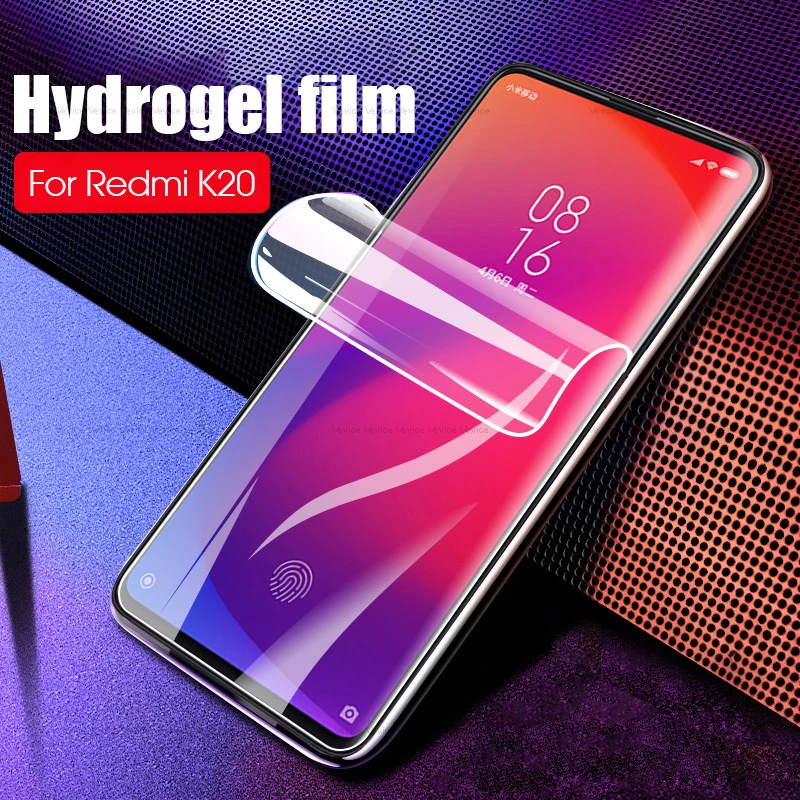 Гидрогелевая пленка 9D для Xiaomi Redmi K20 Pro 7 7A Note Защитная экрана Mi9T Mi9 SE Mi9X Mi 9 не