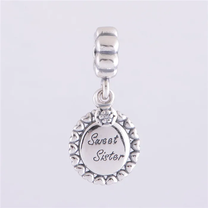 Sweet Sister 925 Sterling Silver Thread Screw Dangle Charm Bead Fit Original Pandora Charms Bracelet DIY Women Jewelry LW303
Sweet Sister 925 Sterling Silver Thread Screw Dangle Charm Bead Fit Original Pandora Charms Bracelet DIY Women Jewelry LW303