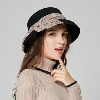 New Autumn and Winter Fedoras Hat Adult Warm Fashion Wool Hat Lady Flowers British Party Cap Wide Brim Basin Travel Cap B-7900
New Autumn and Winter Fedoras Hat Adult Warm Fashion Wool Hat Lady Flowers British Party Cap Wide Brim Basin Travel Cap B-7900