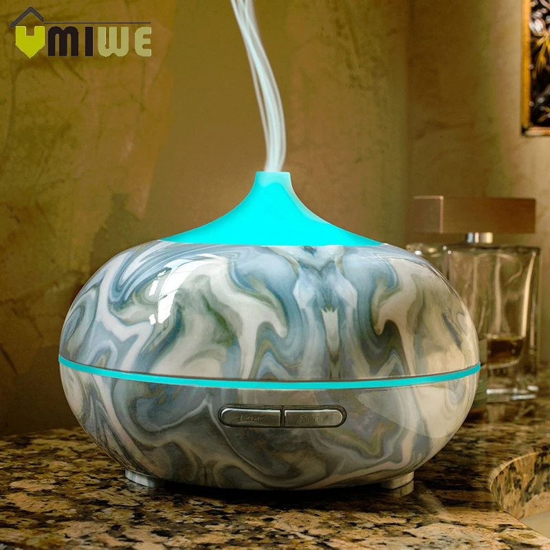 300ML Marble Design Ultrasonic Air Humidifier Aromatherapy Essential Oil Diffuser Cool Mist Humidifier Led Light for Office Home
300ML Marble Design Ultrasonic Air Humidifier Aromatherapy Essential Oil Diffuser Cool Mist Humidifier Led Light for Office Home