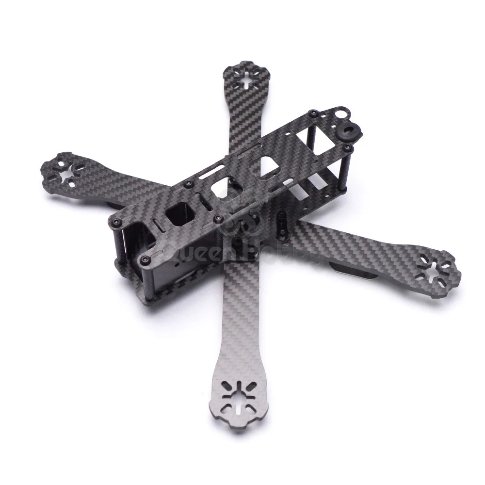 QAV-R 220mm FPV Racing Quadcopter 5" DIY Mini Cross Drone Pure Carbon Fiber Frame for Runcam Swift 600TVL Camera
QAV-R 220mm FPV Racing Quadcopter 5" DIY Mini Cross Drone Pure Carbon Fiber Frame for Runcam Swift 600TVL Camera