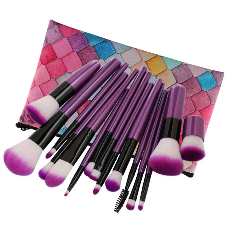 Makeup Brushes Set Foundation Blending Powder Eyeshadow Contour Concealer Blush Cosmetics Storage Bag Beauty Makeup Tool
Makeup Brushes Set Foundation Blending Powder Eyeshadow Contour Concealer Blush Cosmetics Storage Bag Beauty Makeup Tool