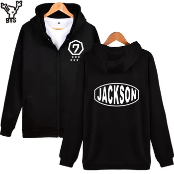 kpop GOT7 Hoodies Women Zipper Korean Popular Portfolio Women Hoodies Sweatshirts Fashion Female Fans Black Clothes 4XL
kpop GOT7 Hoodies Women Zipper Korean Popular Portfolio Women Hoodies Sweatshirts Fashion Female Fans Black Clothes 4XL