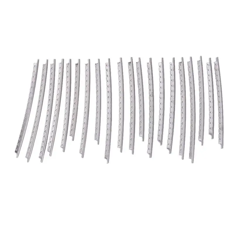 1 Set 2.0MM / 2.2MM / 2.7MM White Copper Fret Wire for Electric Acoustic Guitar Bass Guitarra Parts & Accessories
1 Set 2.0MM / 2.2MM / 2.7MM White Copper Fret Wire for Electric Acoustic Guitar Bass Guitarra Parts & Accessories
