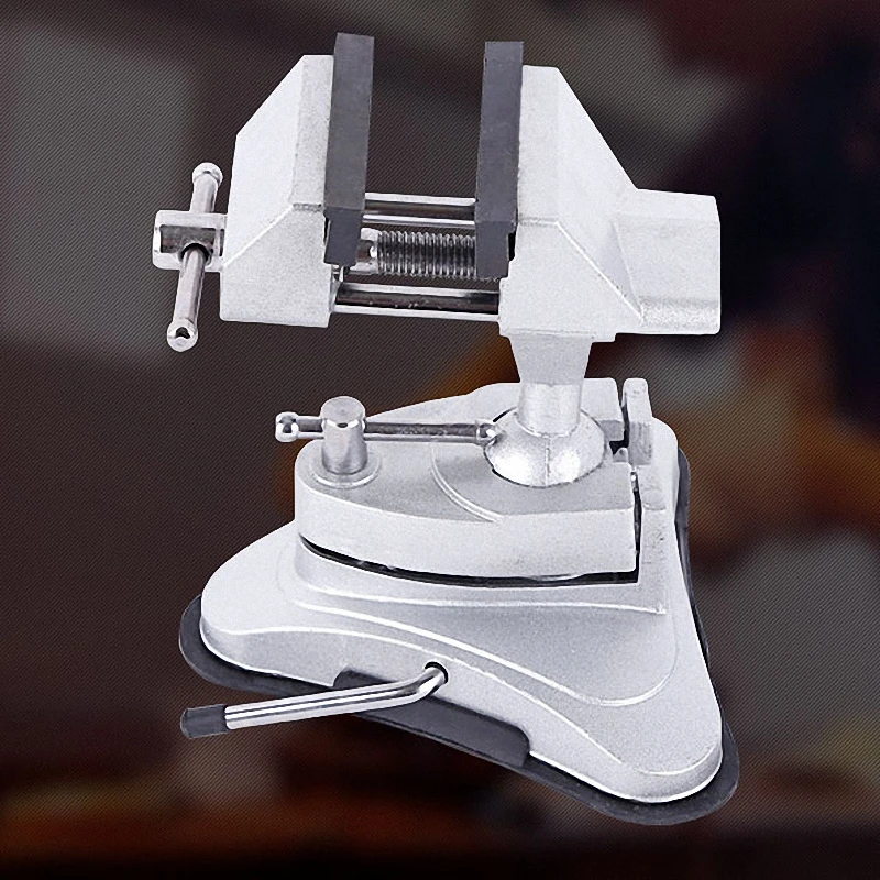 90mm suction cup type aluminum table alloy able vise small vise 360 degrees universal table vise mini upscale vise
90mm suction cup type aluminum table alloy able vise small vise 360 degrees universal table vise mini upscale vise