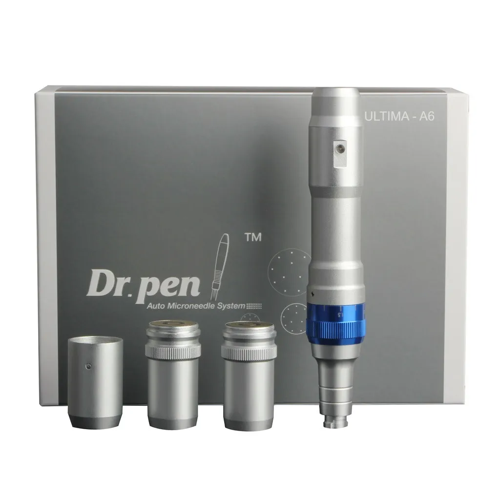 Anti-wrinkle Acne Scar Scalp Hair Scalp repairTreatment Tattoo Embroidery Dr pen A6 Electric Stamp PenMatching Nibs PackageF4.11
Anti-wrinkle Acne Scar Scalp Hair Scalp repairTreatment Tattoo Embroidery Dr pen A6 Electric Stamp PenMatching Nibs PackageF4.11