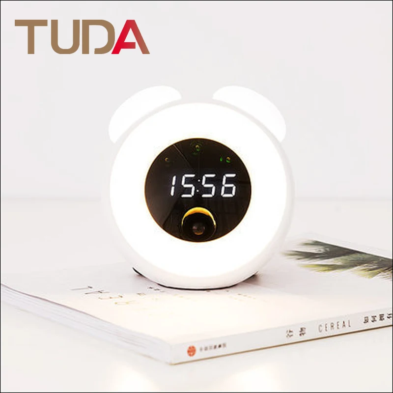 TUDA Creative Time Alarm Clock Children's Room Smart Timed Sleeping Bedside Night Light LED Sensor Mushroom Table Lamp
TUDA Creative Time Alarm Clock Children's Room Smart Timed Sleeping Bedside Night Light LED Sensor Mushroom Table Lamp