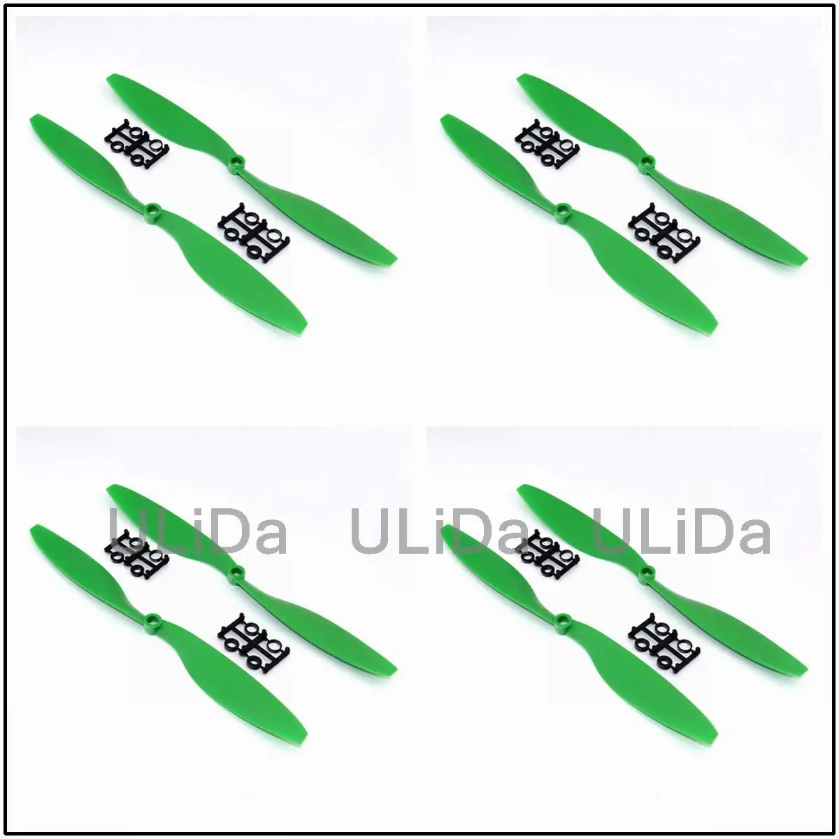 4 Pairs/8 Pcs 10x4.5" 1045 1045R Counter Rotating Propeller For Quadricopter MultiCoptor
4 Pairs/8 Pcs 10x4.5" 1045 1045R Counter Rotating Propeller For Quadricopter MultiCoptor