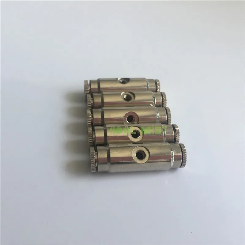 S153 Size 1/4'' Slip Lock One One Hole Fitting Quick Connector to 6.35mm Tubing for Misting System 5pcs/lot
S153 Size 1/4'' Slip Lock One One Hole Fitting Quick Connector to 6.35mm Tubing for Misting System 5pcs/lot