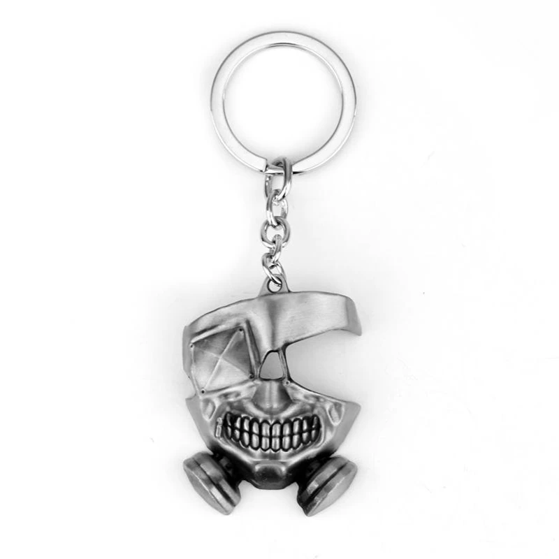 Tokyo Ghoul Keychain Silver