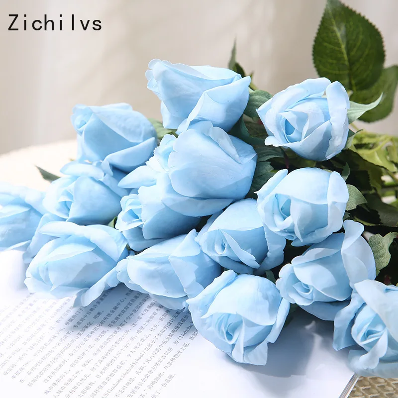 Zichilvs 3PC Real Touch Flowers Latex Tulips Flower Artificial Bouquet Fake Flower Bridal Decorate Flowers for Wedding
Zichilvs 3PC Real Touch Flowers Latex Tulips Flower Artificial Bouquet Fake Flower Bridal Decorate Flowers for Wedding