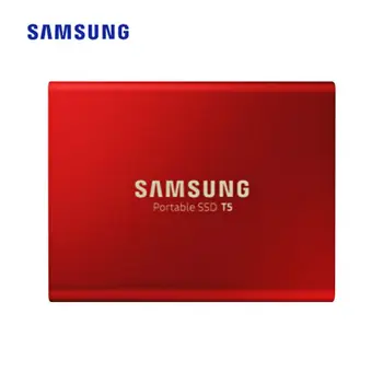 Samsung T5 Portable SSD 250GB 500GB 1TB Solid State Drives HD externo 1t 2.5”USB 3.1 disco duro ssd For Laptop Desktop
Samsung T5 Portable SSD 250GB 500GB 1TB Solid State Drives HD externo 1t 2.5”USB 3.1 disco duro ssd For Laptop Desktop