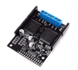Dual High Power DC Motor Driver Shield VNH5019 Compatible with ARDUI (Environmental Protection)
Dual High Power DC Motor Driver Shield VNH5019 Compatible with ARDUI (Environmental Protection)