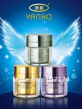 Free Express New Original Yanko 8th Generation Whitening 10 night creams, 5 moisture creams
Free Express New Original Yanko 8th Generation Whitening 10 night creams, 5 moisture creams