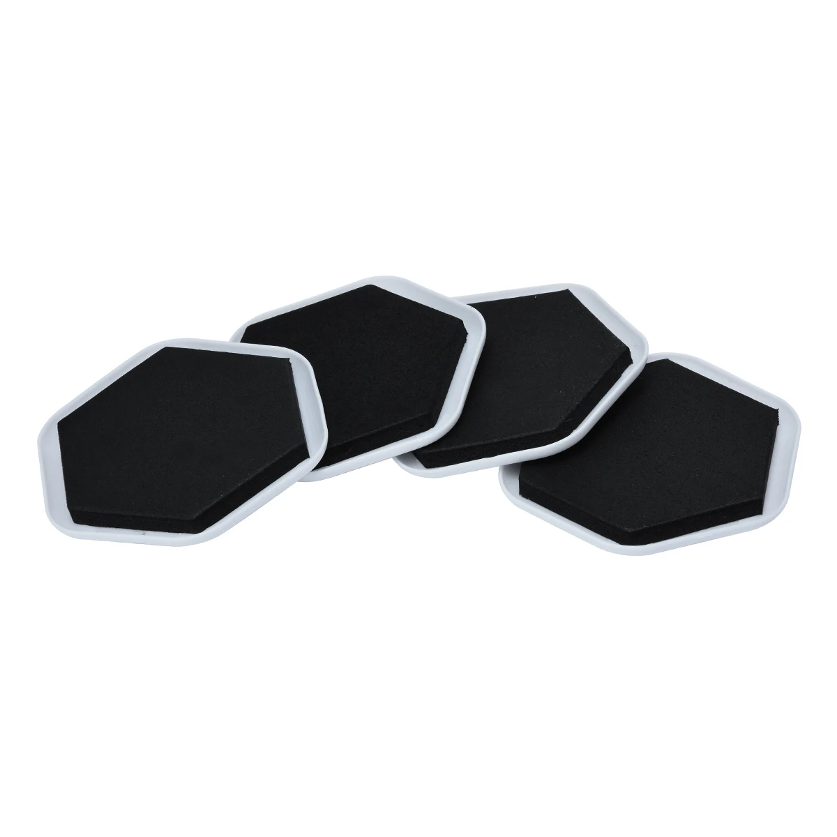 4Pcs/set Slider Pad Heavy Duty Furniture Moving Sliders Floor Protectors Magic Moving Pad Good Helper