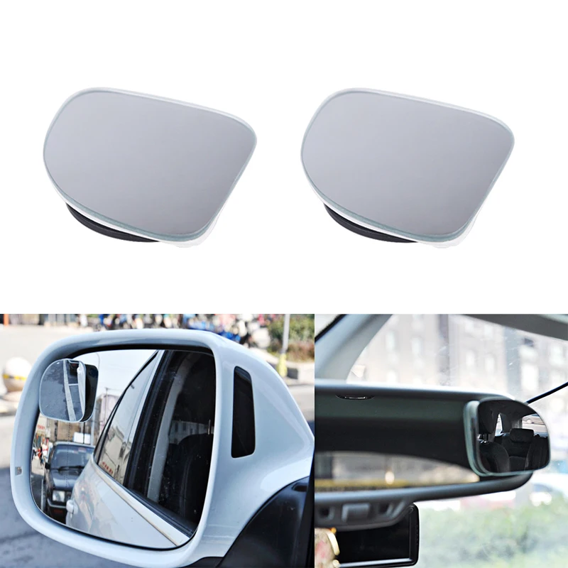 2pcs Car Safety Blind Spot Mirrors Wide Angle Mirror Convex Rearview Side View Mirror
2pcs Car Safety Blind Spot Mirrors Wide Angle Mirror Convex Rearview Side View Mirror